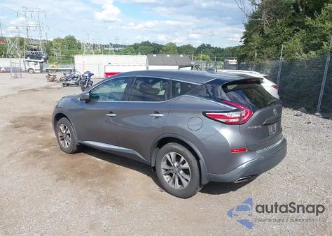 2018 Nissan Murano S z USA, uszkodzony, nr VIN 5N1AZ2MH0JN196169